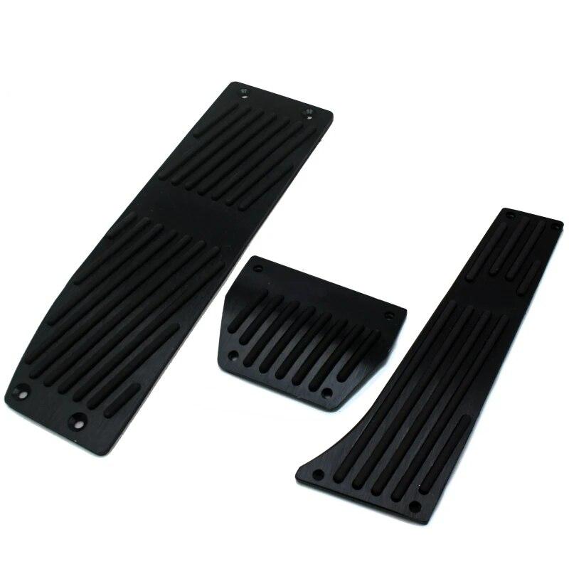 Free Shipping Hot Foot Rest Pedal Brake Accelerator Pad for BMW 5 6 Series E60 E61 E63 E64 M5 M6 Good Quality