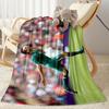 Mexico's Player Victory. Blanket Warmthful Decor Perfect for Chair Livingroom Office Chair for All Seasons Modern