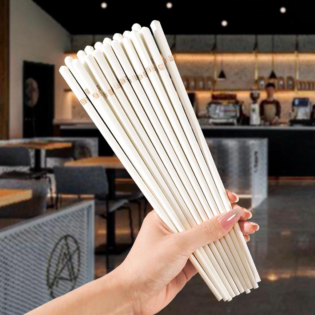 10-Piece Non-Slip, Odor-Proof, High-Temperature Resistant Chopsticks - 2025 New Style for Home Use