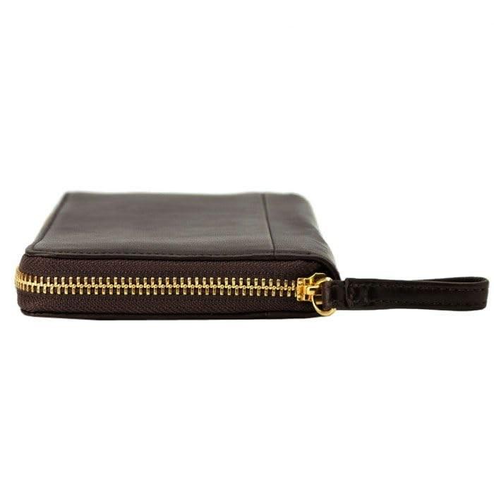 Porter Wise Round Wallet L (Brown) 341-01318