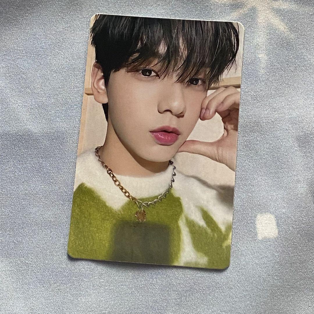 

[USED] TXT Soobin SWEET Live Kyocera 2-day limited Japan trading card