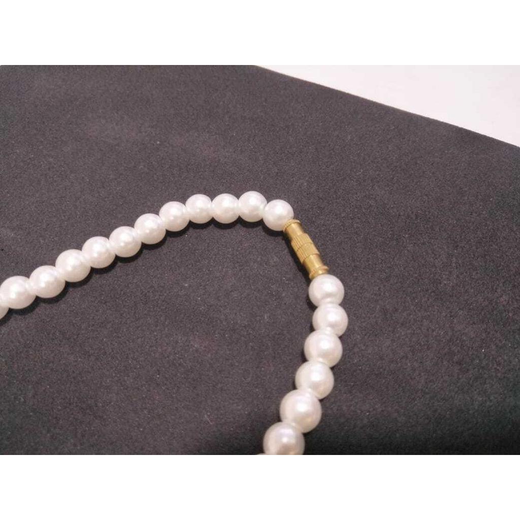 Fashion Imitation Pearl String Strand Moti Mala Women Girls Necklace from India