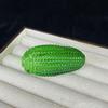 M-Crystal Corn Ornament Realistic Artificial Corn Simulation Vegetable Desktop Decoration Photography Prop Good Luck