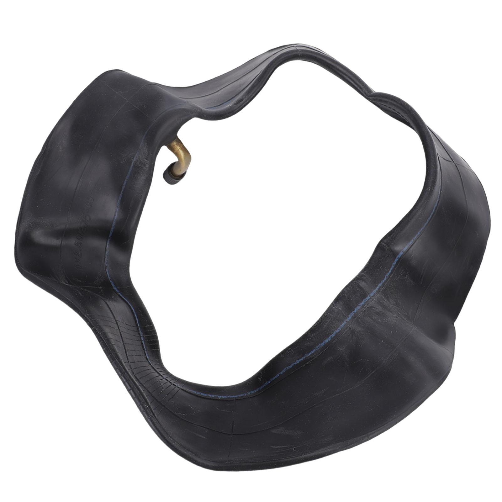 

10x2.5Celsius2.75 Inflatable Inner Tube 10 Inch Rubber Inner Tube Replacement with Angled Valve Stem for Electric Scooter Bike