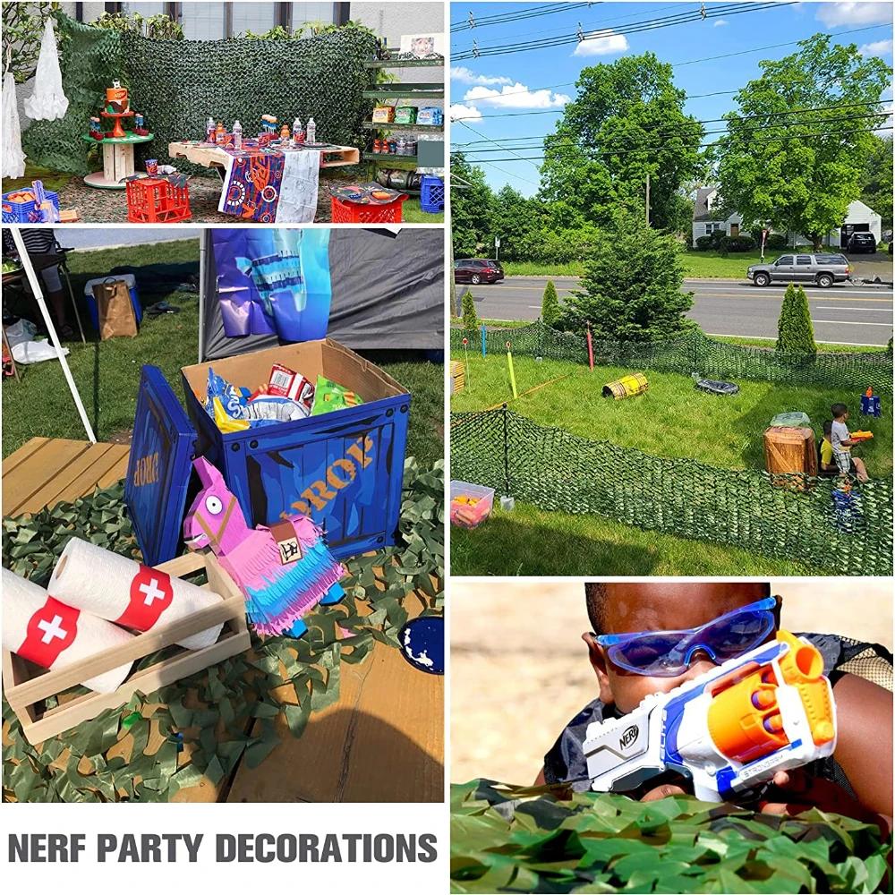 Camouflage Net Shade Net for Hunting Home Decor Paintball Bird Watching Camping Car Cover Hunting Blind Tree Stand Theme Decor