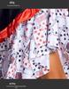 Red Queen Playing Card Costume with Cape and Full Skirt for Halloween and Stage Performance