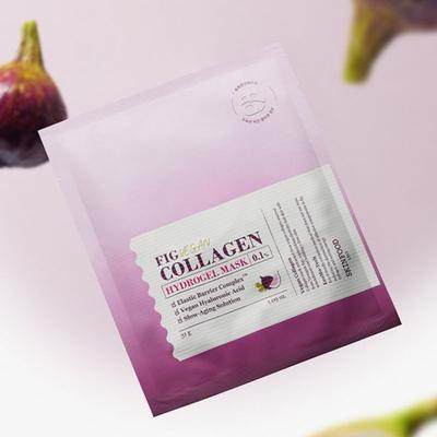 [1+1] Fig Vegan Collagen Gel Mask Pack (2 Sheets)