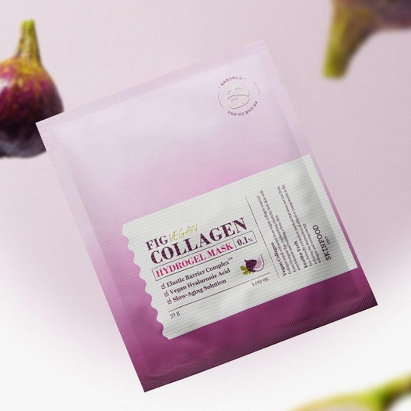 SKINFOOD Fig Vegan Collagen Gel Mask (5 Sheets) Fig Gel Mask (5 sheets)