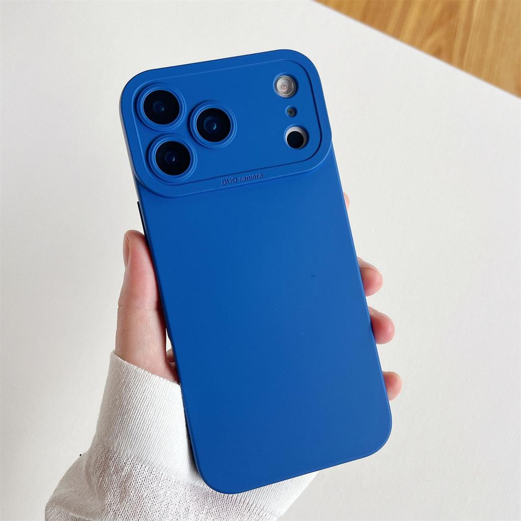 TPU Shockproof Phone Case for IPhone 17 Pro Max for IPhone 17Air 16 15 14 Pro Case Liquid Silicone Original TPU Protect Cover