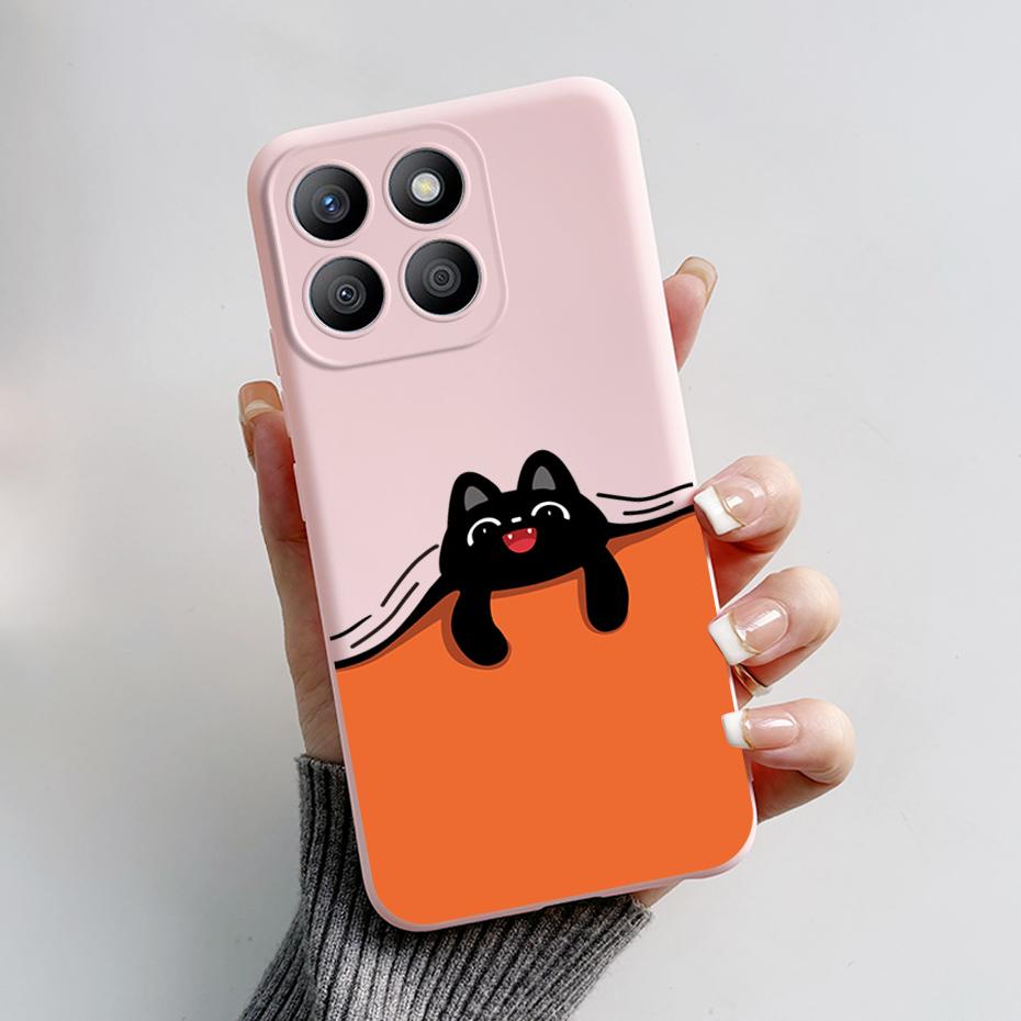 For Huawei Honor X8b 6.7" Case Cute Rabbit Panda Soft Silicone Cover For Honor X8B X 8b LLY-LX1 LLY-LX2 LLY-LX3 Phone Case Funda