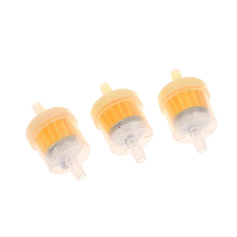 5 stk Universelt Inline Gass-/Drivstoffilter 6 mm-7 mm 1/4" For Gressklipper Liten Motor Biltilbehør Motorsykkeltilbehør Olje