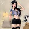 Sex Underwear Female Sexy Secretary Dress Seduction Open Senior Instructor Uniform Sex Toys Cosplay Set