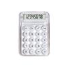 Calculator For Students, Cute Portable Counter, Compact, Silent, High  Value, Transparent For Middle And High School Students
