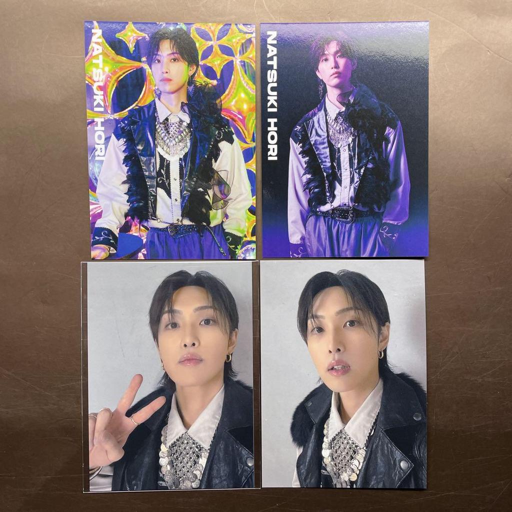 [USED] Hori Natsuki trading card