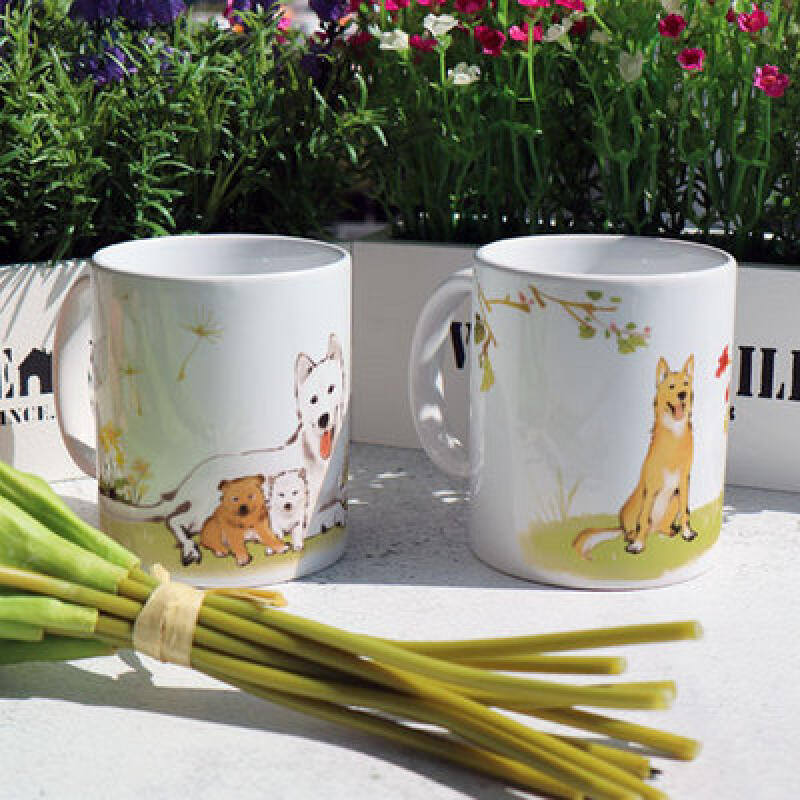 

tk406-Design Mug 2p-My Dog