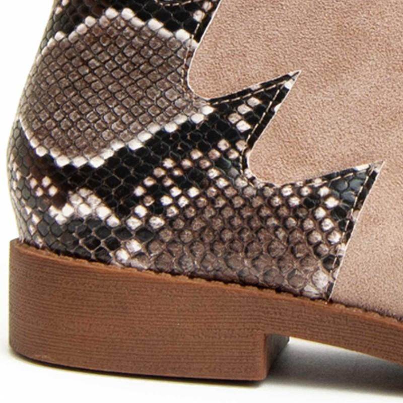 Casual Ankle Boot For Women.  Montevita  Bottivita8  93904