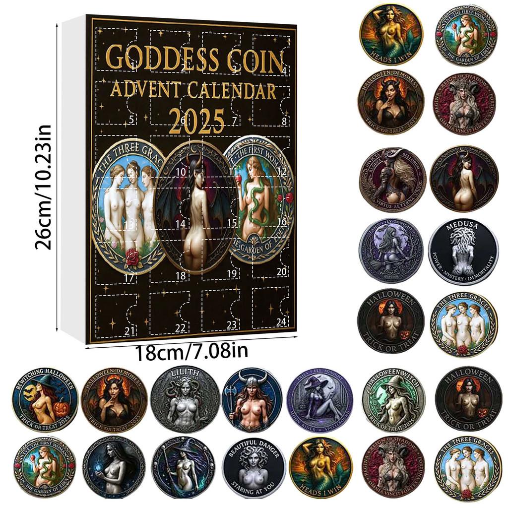 Vánoční adventní kalendář Stray Kids s 24 akrylovými ozdobami pro sváteční obdarování