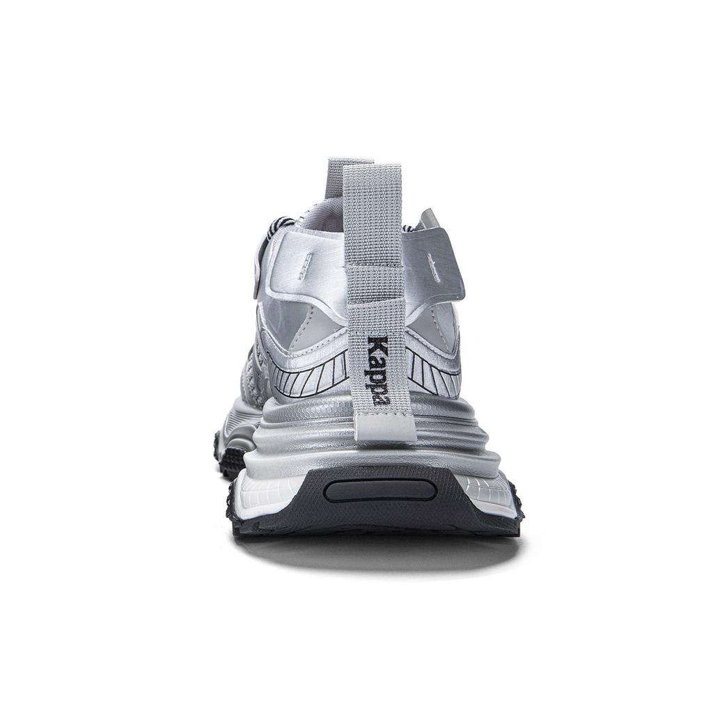 Kappa Planet Desert Island Series Summer Breathable Mesh Lightweight Thick Sole Casual Versatile Y2K Retro Low Top Running Shoes K0E25MC62J-149