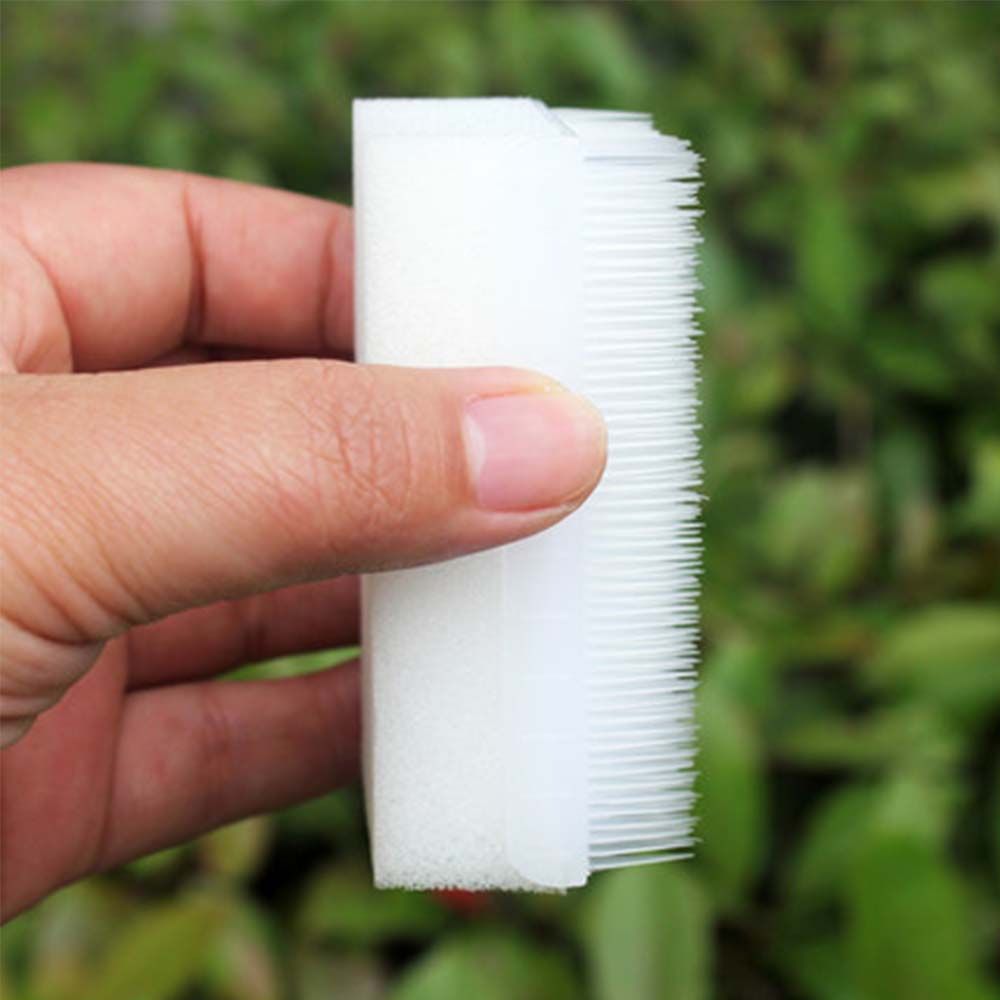 Strumenti per la pulizia in plastica Spugna per bambini Attrezzatura per l'allenamento Spazzola massaggiante Spazzole da bagno Spazzole sensoriali