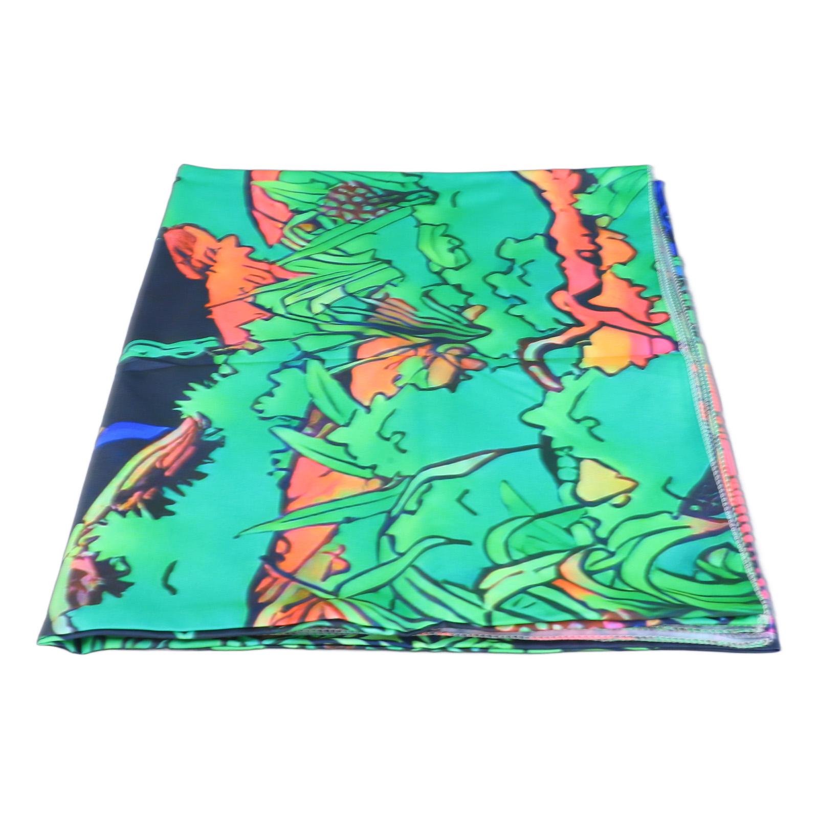 

Гобелен с рисунком глаза, сублимационная печать, мягкий, стойкий к выцветанию, флуоресцентный, реагирующий на УФ-излучение 150X130cm / 59X51in