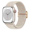 Nylon Strap for Apple Watch Ultra 2 Band 49mm 40mm 44mm 41mm 38 45mm Elastic Braided Loop Bracelet IWatch Series 9 8 7 6 SE 5 4