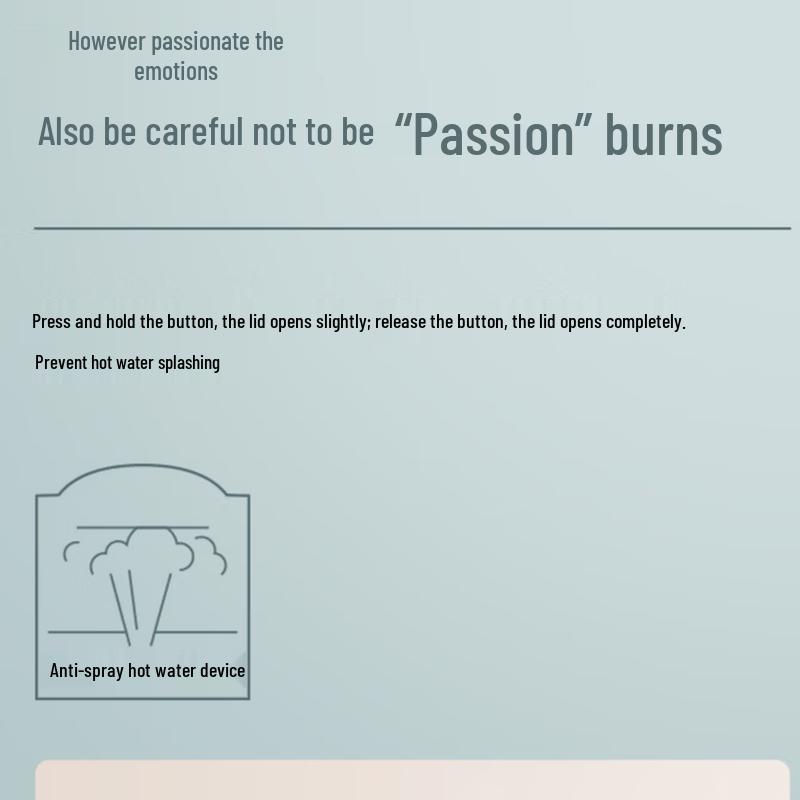 LOCK&LOCK Aspiration 316 Stainless Steel Pop-up Insulated Mug