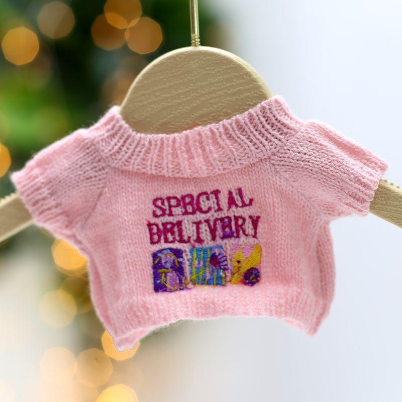 30cm Teddybjørn Bjørn Tilbehør Tilbehør Dukke Dukke Erstatt Klær Plysjleker Genser Genser Tilbehør