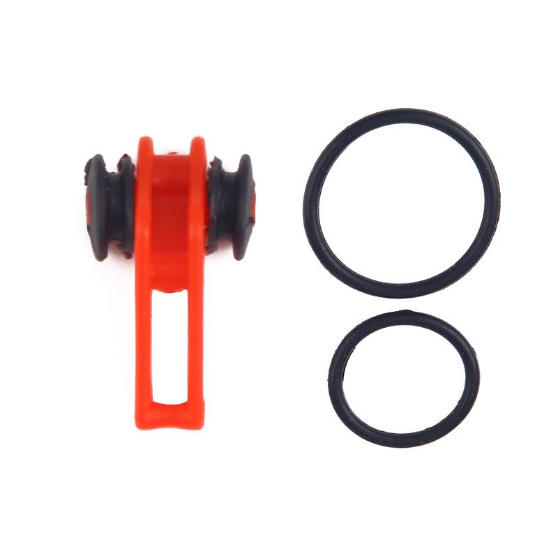Fishing Lure Hook Remover Set: 10 Anti-Hanging Silicone Ring Islet Tools