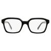Unisex Rectangular Eyeglasses Ml5181 001 Black White 52mm 001