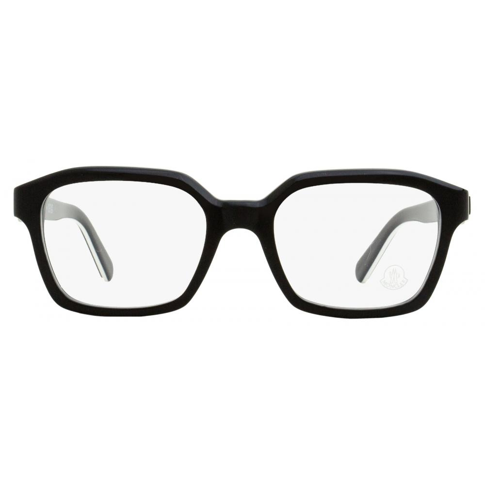 Unisex Rectangular Eyeglasses Ml5181 001 Black White 52mm 001