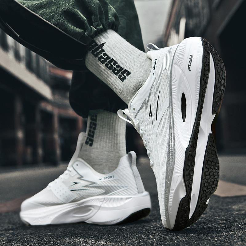 Mode Neue Basketballschuhe Herren Feld Original Rutschfest Gedämpft Männliche Basketballstiefel Priginal Bequem Damen Turnhalle Tennis Sneaker