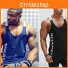 Premium Quality Gym Men's Muscle Sleeveless Tank Top Tee Shirt For Bodybuilding
