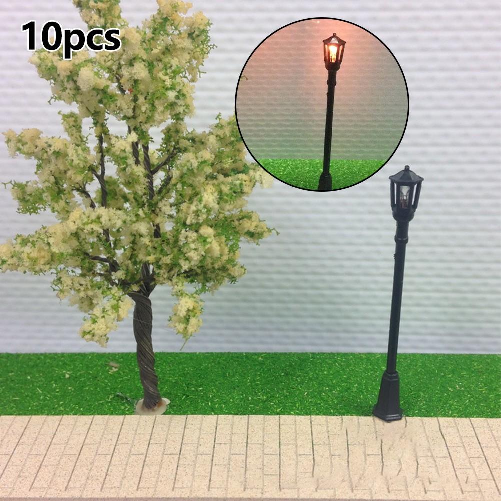 

LED Street Light Model Lamp Tool Warm White 10X ABS
