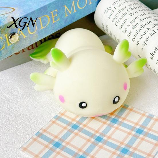 Salamander Decompression Toy Mini Stress Ball Soft Stretchy Cartoon Sensory Fidget Anxiety Relief Animal