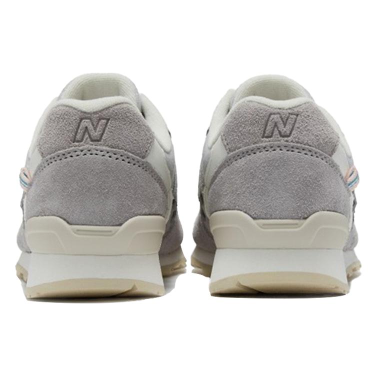 Ny New Balance 996-serien 'Grå Sky Hvit' Dame