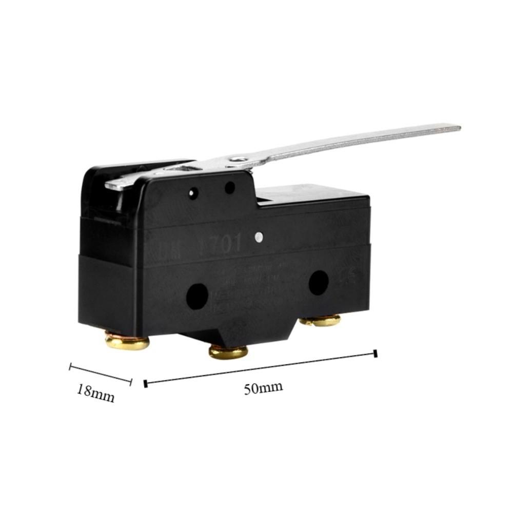 BM-1701 Micro Switch Silver Contacts 250V 15A Momentary Limit Switch Plastic Housing Great Conductivity Snap Action Switch
