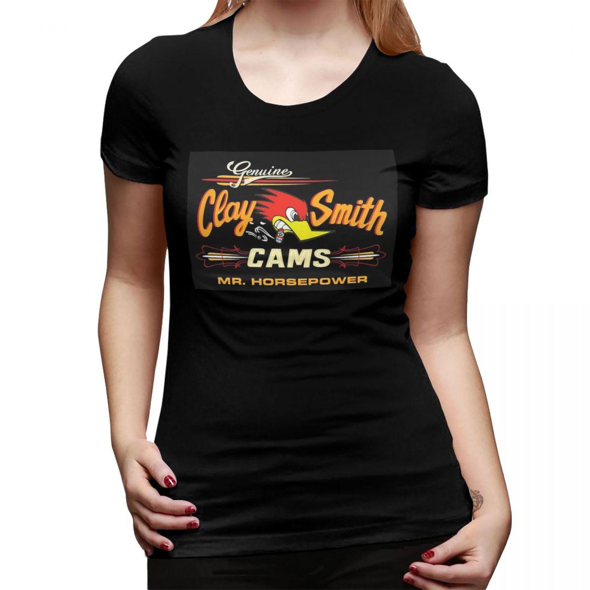 

Made In The USA Street MrHorsepower Clay Smith Cams TShirt for Women Streetwear T Shirts Womens Tees Short Clothes Tops 4XL