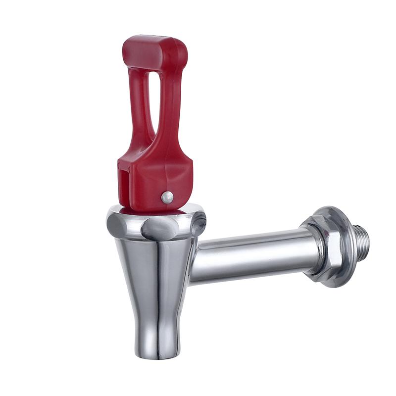 3/4 Points Electric Water Heater Faucet Copper Temperature Resistant Soybean Milk Tea Insulation Bucket Faucets Accessories