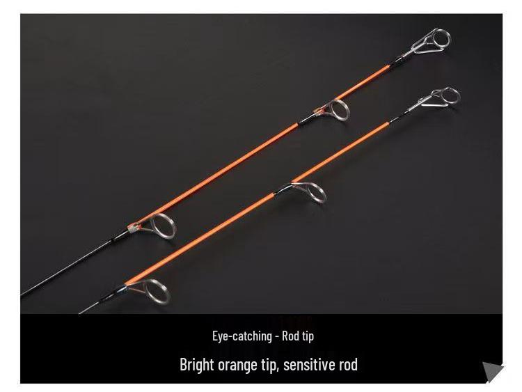 Soft Tip Jointed Ice Fishing Rod Set - 50cm/60cm Fiberglass for Freshwater