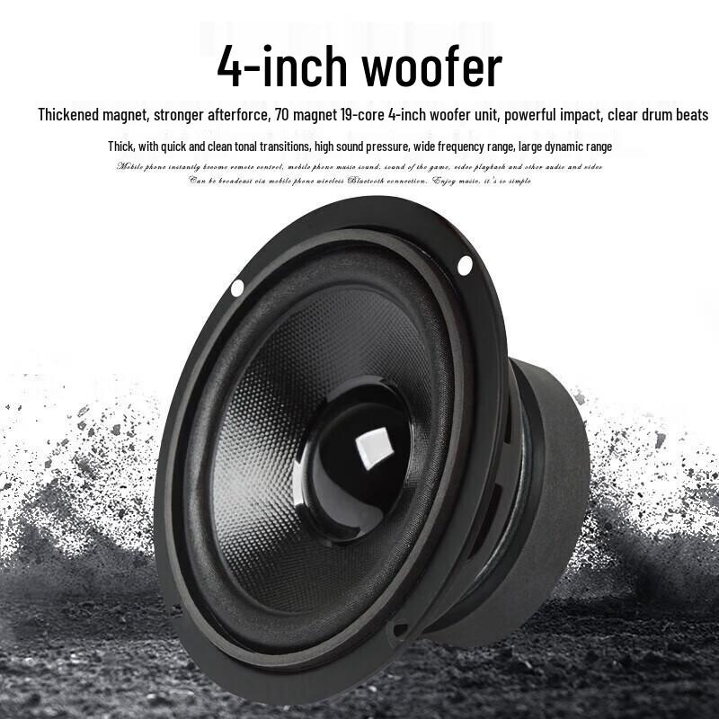 SHILE Professional Wall-Mounted Linear Array Speaker & Bluetooth Amplifier System (CN Version)