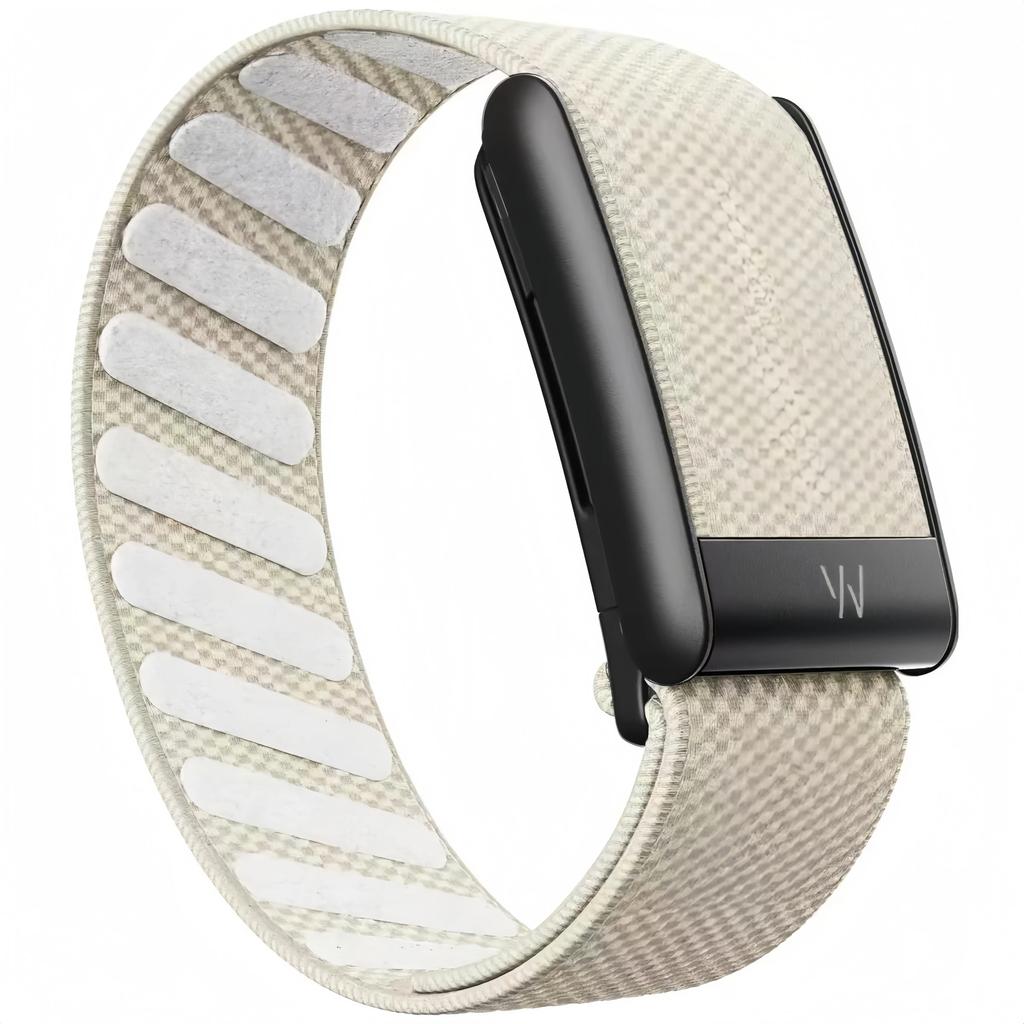 Elastic Nylon Woven Replacement Strap With Logo For Whoop 5.0 MG Wristband Black Silver Gold Sports Bracelet Band