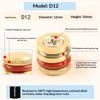 Brass Knurled Mold Water Stop Plug With Rust Resistance High Heat Resistance For Industrial Mold Repair And Manufacturing