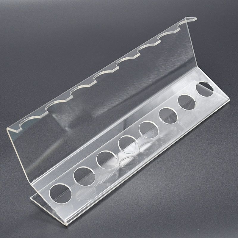 Transparent Acrylic Knife Fork Spoon Display Stand Shopping Mall Exhibition Display Props Tableware Counter Display Rack Kitchen Organization Storage