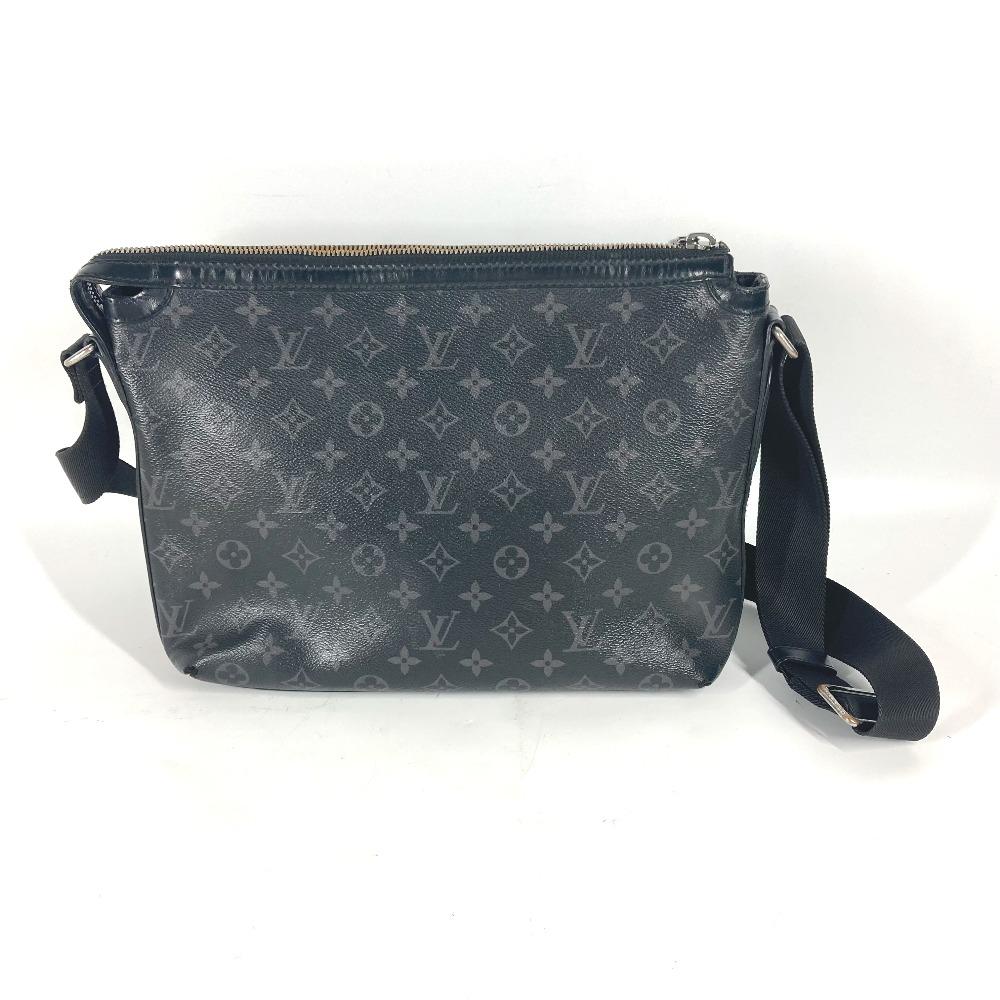 Louis Vuitton M44223 MonogramEclipse Messenger Odyssey PM Messenger Shoulder Bag