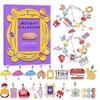 2026 Advent Calendar Magic Bracelet Set - DIY Charm Bracelet Blind Box for Girls, 24 Days Christmas Countdown Jewelry Gift
