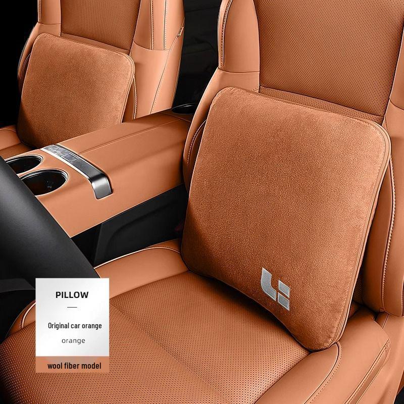 Compatible Neck and Lumbar Support Pillow for Ideal L9/L8/L7 Cars