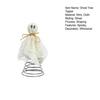 Halloween Ghost Tree Topper Spooky Small Gauze Ghost Christmas Treetop Ornaments for Halloween Party Home Decor