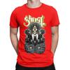 Ghost Rock 2025 Tour New Arrival T Shirt for Men Women  Pure Cotton  Tee Shirt Clothing