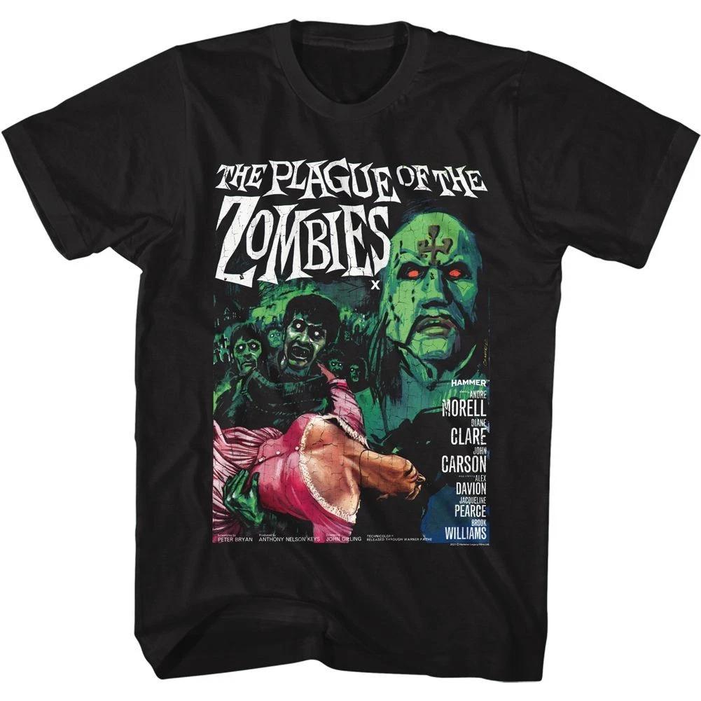 Hammer Horror Plague Of The Zombies Movie Shirt 100