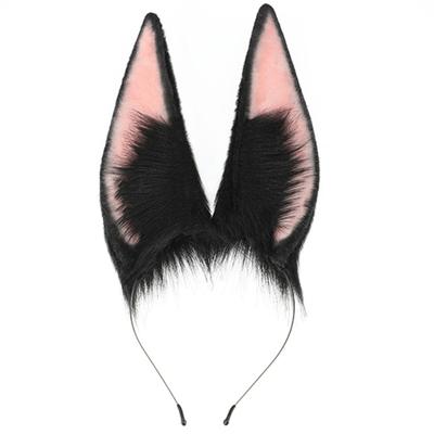 Cats Foxes Ears Headband Halloween Accessories Cosplay Furry Ears Hair Hoop
